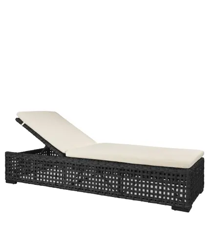 Solsäng - Artwood ORLANDO - Classic Black - Inkl dyna - www.frokenfraken.se