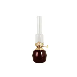 Fotogenlampa - Majken Liten - Röd - Ø7,5 x H23 cm - www.frokenfraken.se