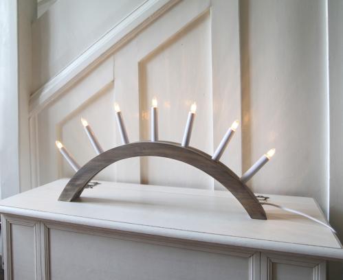 Adventsljusstake Aura - 29 cm - www.frokenfraken.se