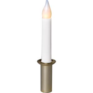 Tärnljus till barn - Batteri - Guld -17 cm - www.frokenfraken.se