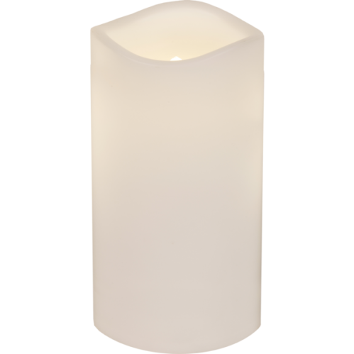Batteriljus LED - 7,5 x 15 cm - Utomhus - Timer - www.frokenfraken.se