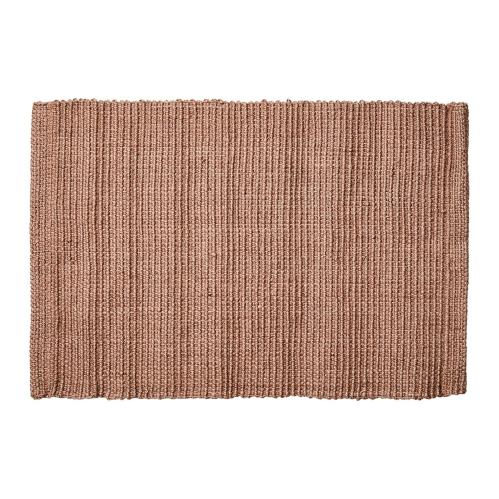 Tablett - Tallriksunderlägg - Dimrosa - 48 x 33 cm - www.frokenfraken.se