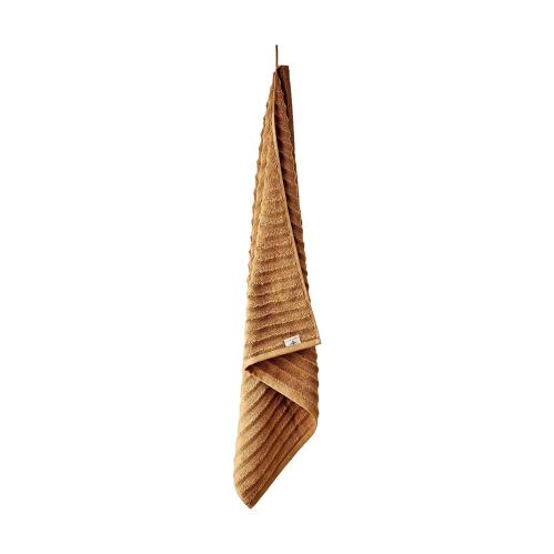 Handduk - Konjaksbrun - 140 x 70 cm - www.frokenfraken.se