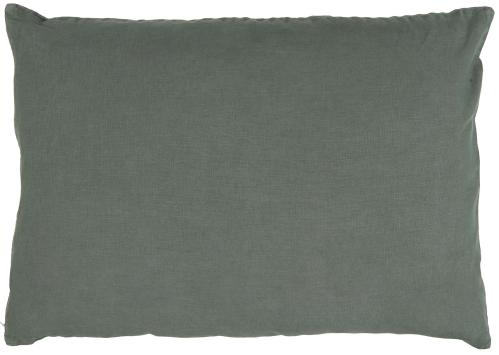 Kuddfodral - dusty petrol - 70 x 50 cm - www.frokenfraken.se