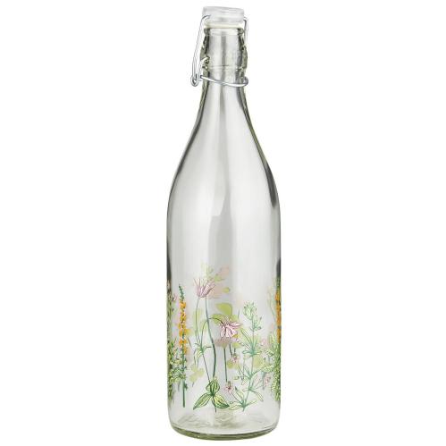 Flaska med patentlock - Sommartid - 30 cm - www.frokenfraken.se