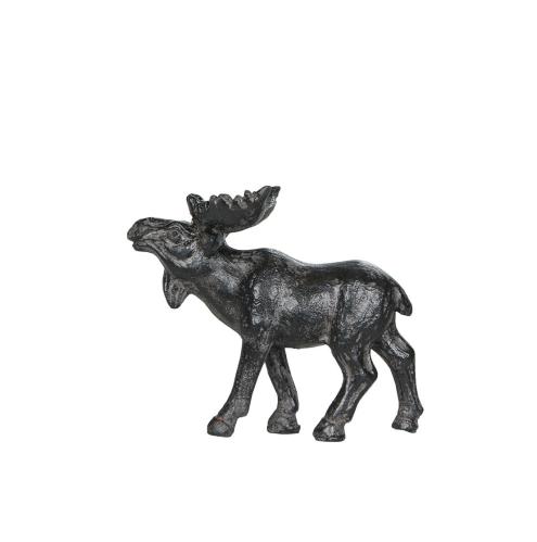 Älg - Prydnadsälg Mini - Brunsvart - 5 cm - www.frokenfraken.se