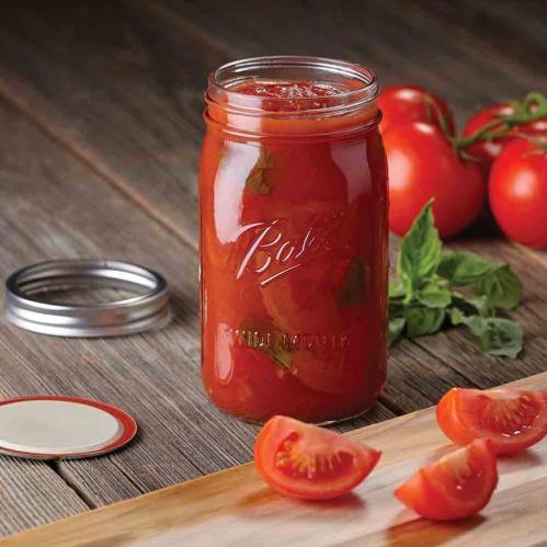Ball Mason jar - Quart - Glasburk - www.frokenfraken.se