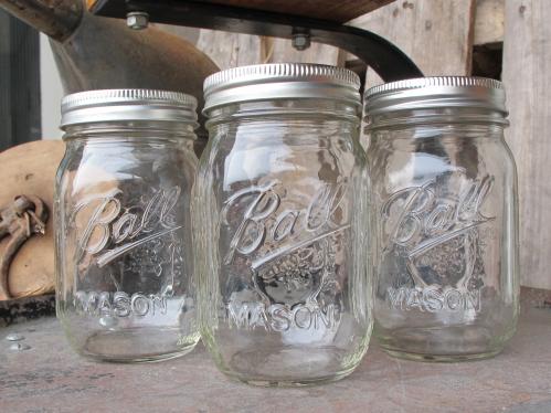Ball Mason jar - Quart - Glasburk - www.frokenfraken.se