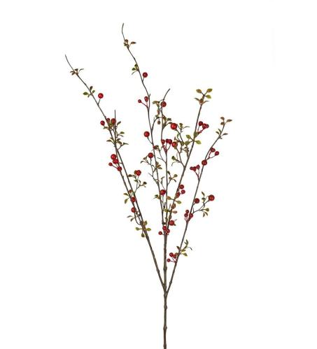 Bärkvist - Röd - 110 cm - www.frokenfraken.se