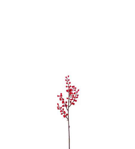 Bärkvist - Röd - 32 cm - www.frokenfraken.se