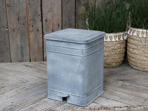 Pedalhink - Antik Zink - H36 x 26,5 cm - www.frokenfraken.se