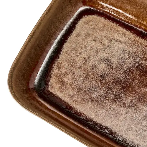 Ugnsform Annabelle - Terrakotta - 30 x 22 x 6 cm - www.frokenfraken.se