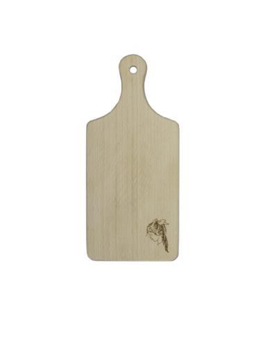 Skärbräda med handtag - Madicken - Kapitel 1 - 21 × 12 × 2 cm - www.frokenfraken.se