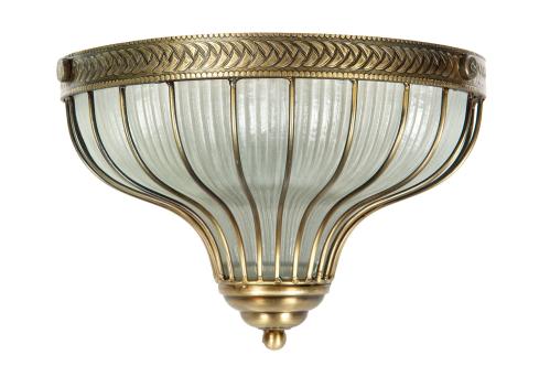 Taklampa Plafond Frost Stor - Ø32 x 22 cm - www.frokenfraken.se