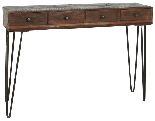 Bord - Återvunnet trä/metall - 76 x 110 cm - www.frokenfraken.se