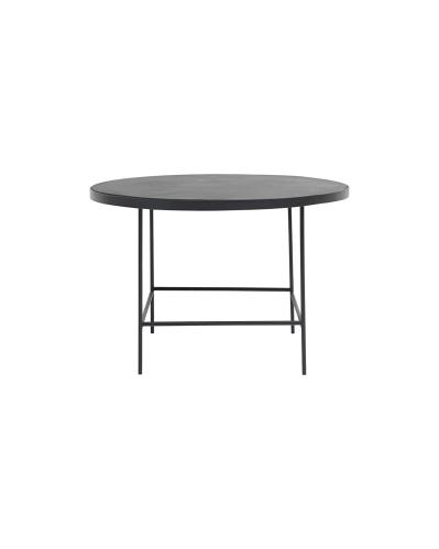 Soffbord - Svart - 45 x Ø70 cm - www.frokenfraken.se