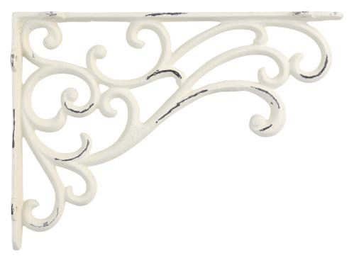 Hyllkonsol - Antik Creme - H18 x L25,5 x B4 cm - www.frokenfraken.se