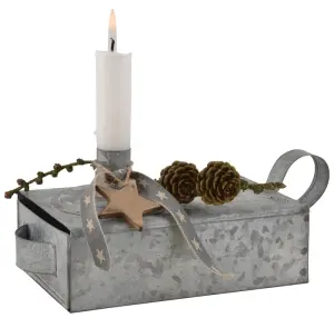 Ljusstake - Tändsticksask - Stor - www.frokenfraken.se