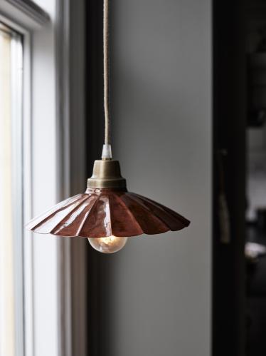 Fönsterlampa - Ester - Terracotta - 24 cm - www.frokenfraken.se