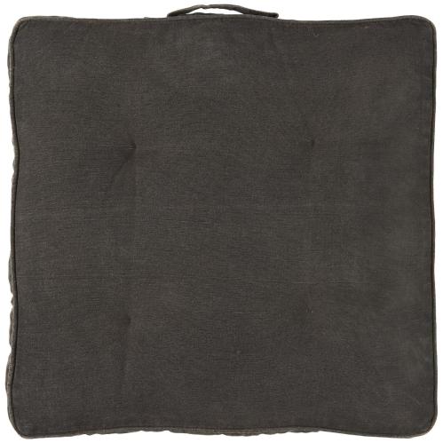 Kudde - Boxkudde - Antracit - 45 x 45 cm - www.frokenfraken.se