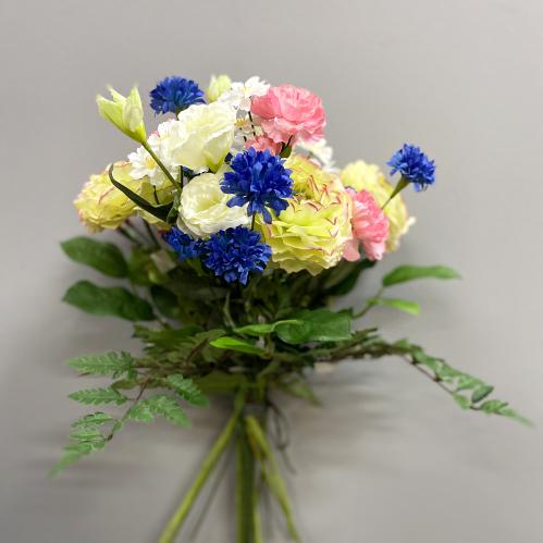 Bukett - Vårblommor - Skapa själv - www.frokenfraken.se