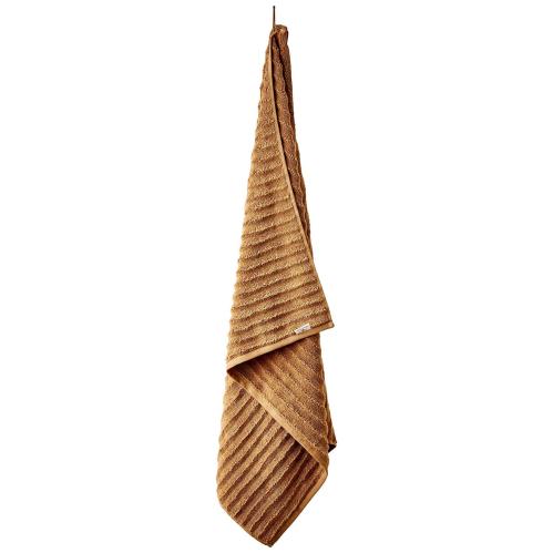 Handduk - Konjaksbrun - 150 x 90 cm - www.frokenfraken.se