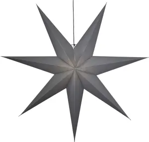 Adventsstjärna - Papper Ozen - 140 cm - www.frokenfraken.se