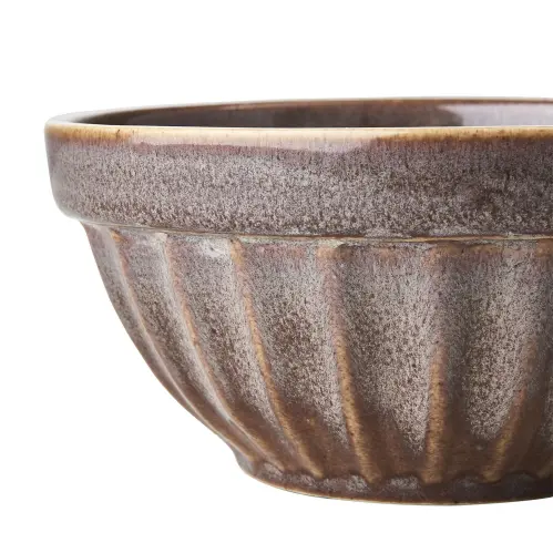 Skål L - Costa - Grå/flerfärgad - Ø16 x 8 cm - www.frokenfraken.se