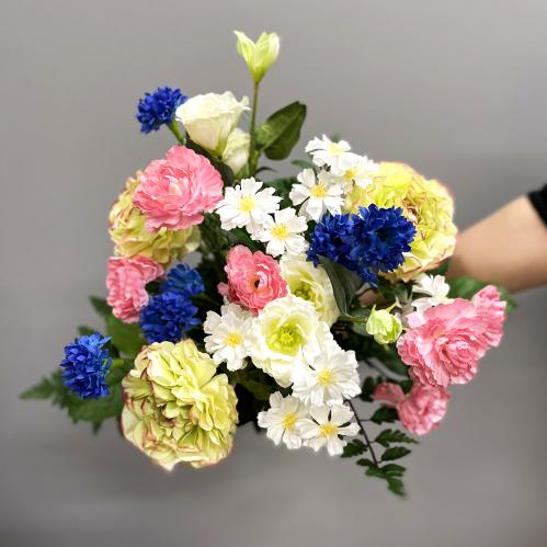 Bukett - Vårblommor - Skapa själv - www.frokenfraken.se