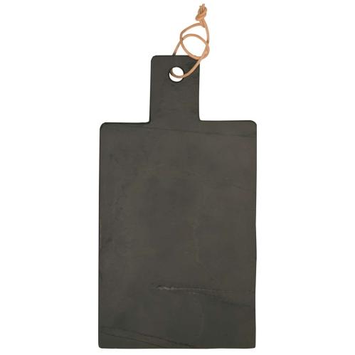 Skärbräda - Svart Sten - 35 x 18 cm - www.frokenfraken.se