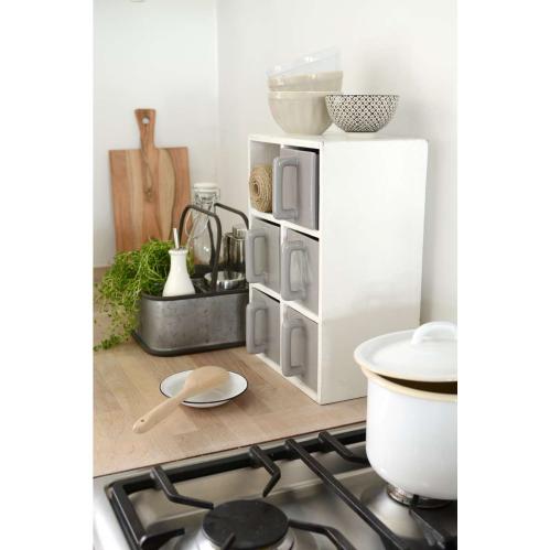 Redahylla - för skeppor av glas eller porslin - Vit - www.frokenfraken.se