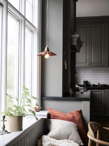 Fönsterlampa - Ester - Terracotta - 24 cm - www.frokenfraken.se