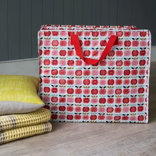 Förvaringsbag - Retro Vintage Apple - 28 x 55 x 48 cm - www.frokenfraken.se