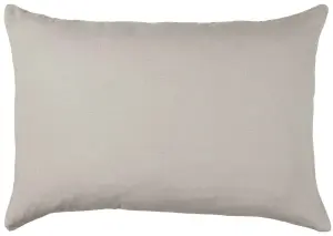 Kuddfodral - ash grey - 70 x 50 cm - www.frokenfraken.se