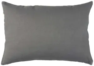 Kuddfodral - thunder grey - 70 x 50 cm - www.frokenfraken.se