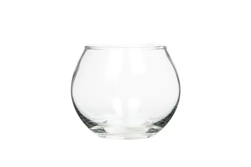 Glasvas/Lykta Klot - Ø10 x 8 cm - www.frokenfraken.se