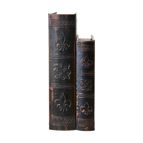 Förvaringsbok - Boklåda - 2 storlekar - 27 x 19 x 7 cm - www.frokenfraken.se