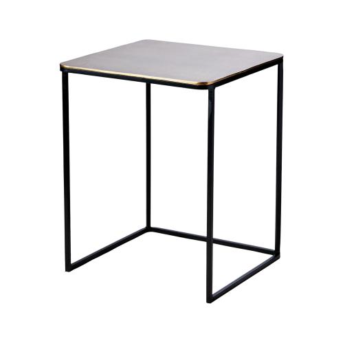 Bord - 2 storlekar - Mässingsfärgad - 47 x 47 x 56 cm - www.frokenfraken.se
