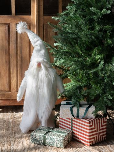 Tomte - Vit - 90 cm - www.frokenfraken.se
