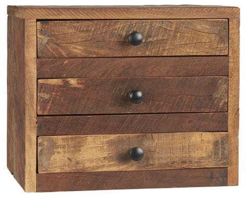 Skrin med 3 lådor UNIKA - 30 X 25 X 24,5 CM - www.frokenfraken.se