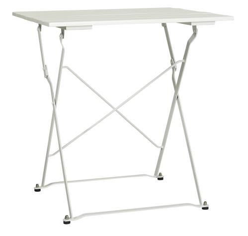 Bord - Cafe table - Vit - 70 x 76 cm - www.frokenfraken.se