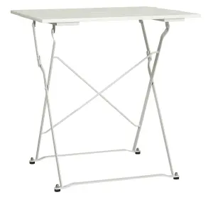 Bord - Cafe table - Vit - 70 x 76 cm - www.frokenfraken.se