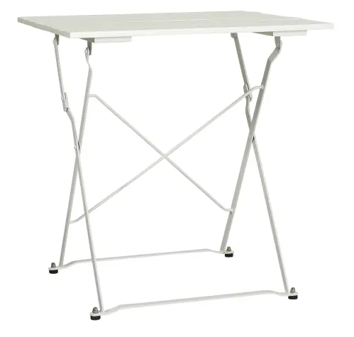 Bord - Cafe table - Vit - 70 x 76 cm - www.frokenfraken.se