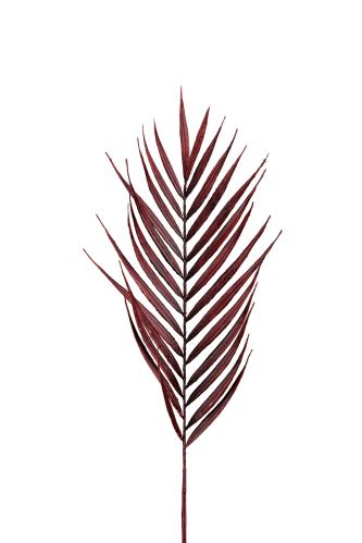 Palmblad - Röd - 90 cm - www.frokenfraken.se