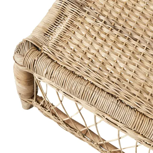 Soffbord M - Natur - 100 x 43 x 50 cm - www.frokenfraken.se