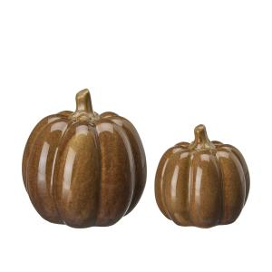 Pumpa - Brun - Judy - 2 ST - Ø13, Ø10 cm - www.frokenfraken.se
