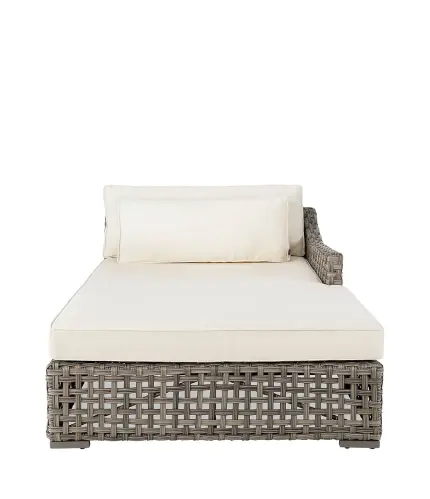 Chaise lounge höger - Artwood SAN REMO - Grey - Inkl dyna - www.frokenfraken.se