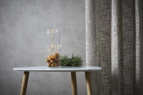 Ljusslinga - Dew Drop - Batteridriven - 200 cm - www.frokenfraken.se