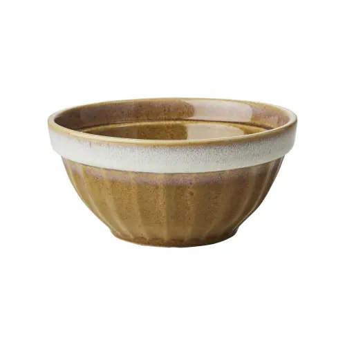 Skål L - Costa - Senapsgul/flerfärgad - Ø16 x 8 cm - www.frokenfraken.se