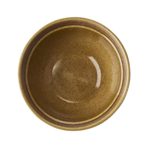 Skål L - Costa - Senapsgul/flerfärgad - Ø16 x 8 cm - www.frokenfraken.se